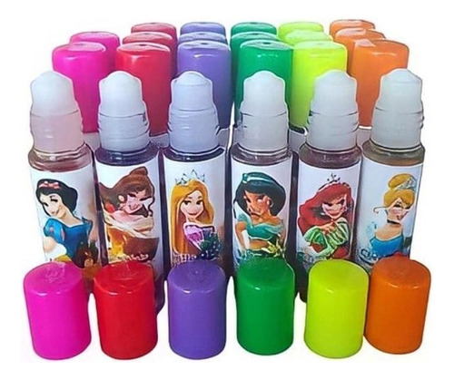 24 U Gloss Infantil Princesa Crianças Atacado Revenda Gloos