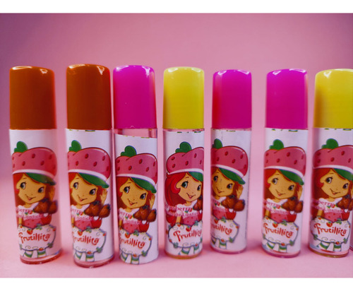 24 U Gloss Infantil Princesa Crianças Atacado Revenda Gloos