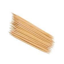 500 Palitos P Manicure Cutícula Unha Descartável Atacado