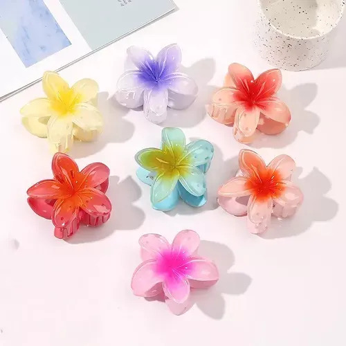 Kit 60 Piranha De Cabelo Presilha Flor Prendedor  Atacado Sortidos