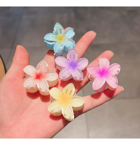 Kit 72 Piranha De Cabelo Presilha Flor Prendedor  Atacado Sortidos