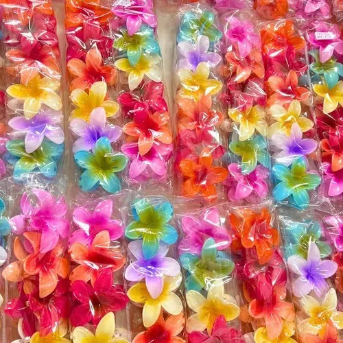 Kit 24 Presilha Flor Prendedor De Cabelo Piranha Atacado Sortidos