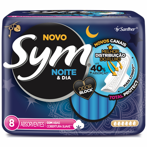 ABS. SYM C/ABAS NOITE E DIA 1X8UN