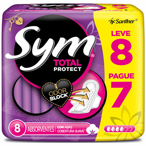 ABS. SYM C/ABAS SUAVE 1X8UN