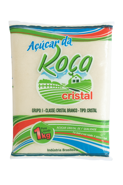 ACUCAR CRISTAL DA ROÇA 30X1KG