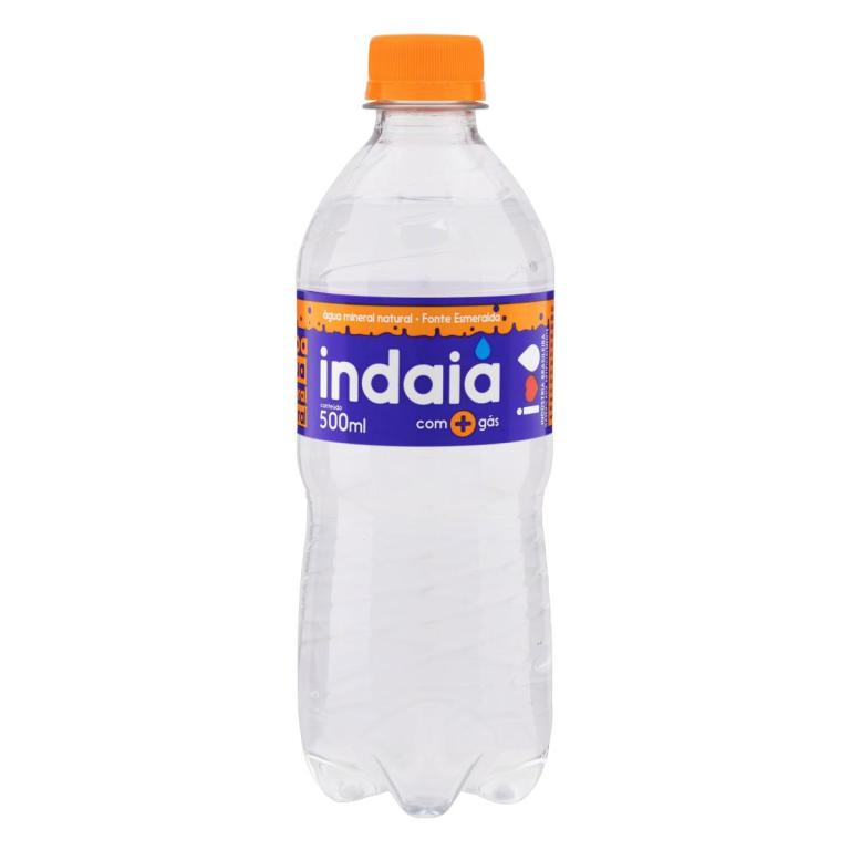 AGUA MINERAL INDAIA COM GAS12X500ML