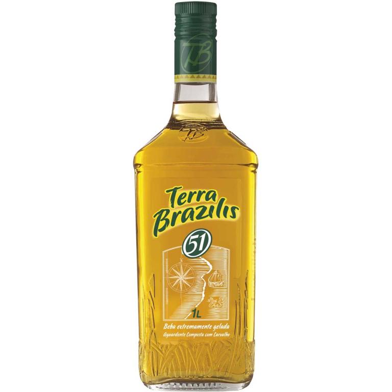 AGUARD. 51 TERRA BRAZILIS(c/cartucho) 1X1000ML