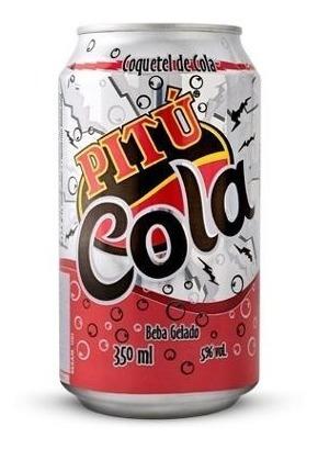 AGUARD. PITU LATA COLA 12X350ML