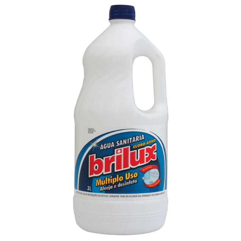 AGUA SANITARIA BRILUX BRANCA 6X2L