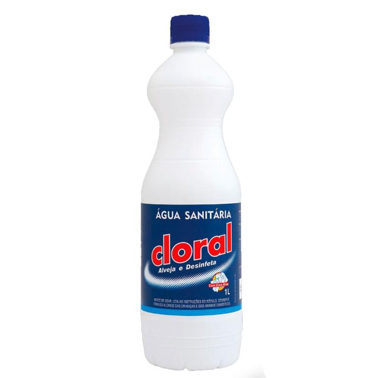 AGUA SANITARIA CLORAL 12X1LT
