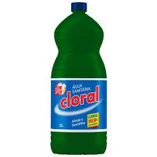 AGUA SANITARIA CLORAL 6X2LT