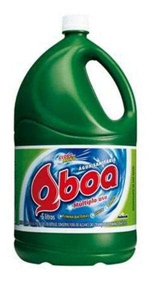 AGUA SANITARIA QBOA 3X5L