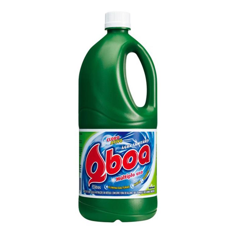 AGUA SANITARIA QBOA 6X2L