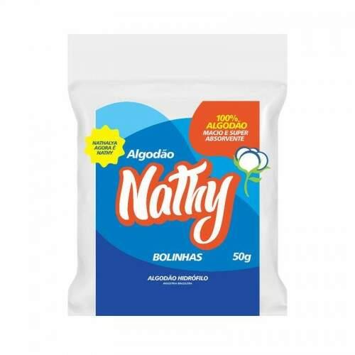 ALGODÃO BOLA NATHY 20X1X50G