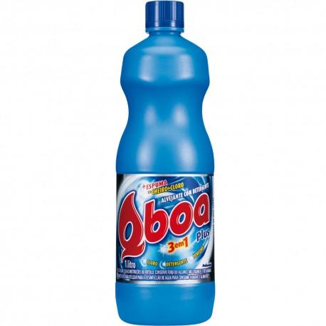 ALVEJANTE QBOA DETERG. PLUS 12X1L