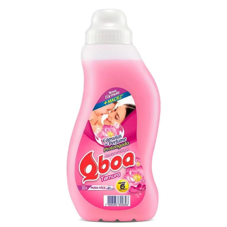 AMAC. QBOA MACIEZ TERN.(ROSA) 24X500ML