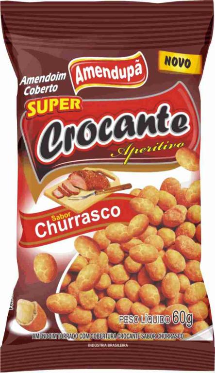 AMEND.CHURRASCO AMENDUPA 30X60G*
