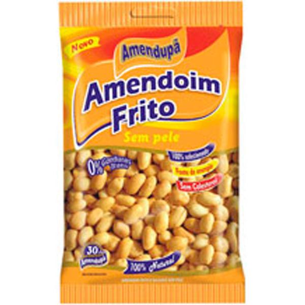 AMENDOIM FRITO S/PELE AMENDUPA 30X50G