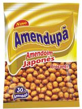 AMENDOIM JAPONES AMENDUPA50X30G