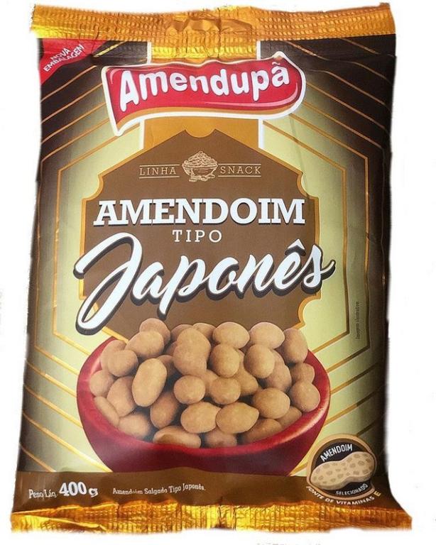 AMENDOIN JAPONES AMENDUPA 1X400G