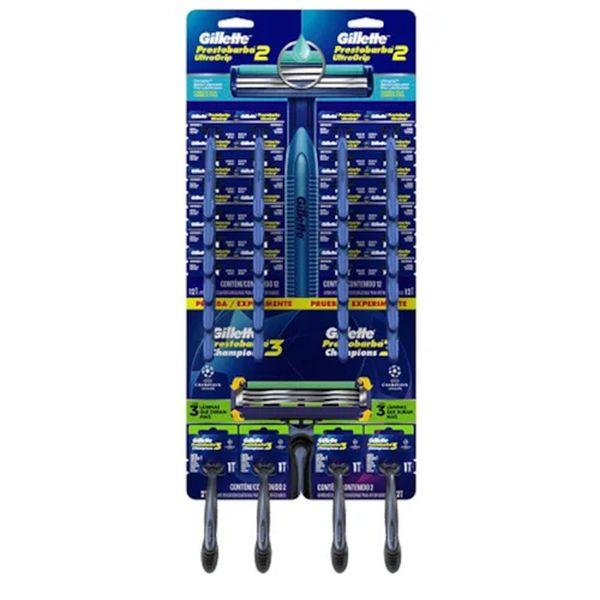 APAR.BARB. ULTRAGRIP CT/24 + 2 3 LAMINAS