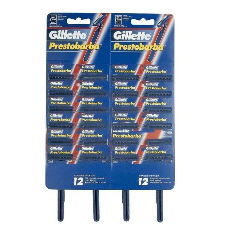 APAR BARB. GILLETTE REGULAR C/24