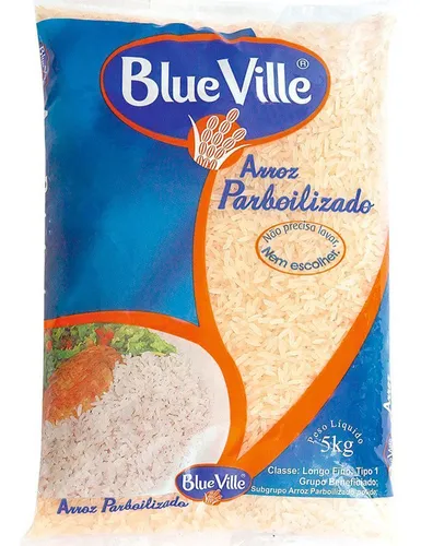 ARROZ BLUE VILLE PARB. 10X1KG