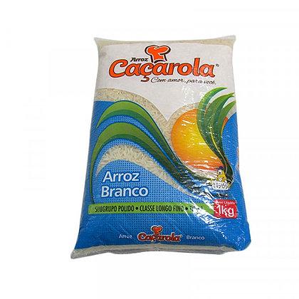 ARROZ CAÇAROLA BRANCO 30X1KG
