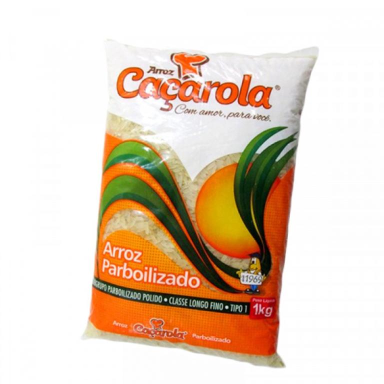 ARROZ CAÇAROLA PARB 10X1KG
