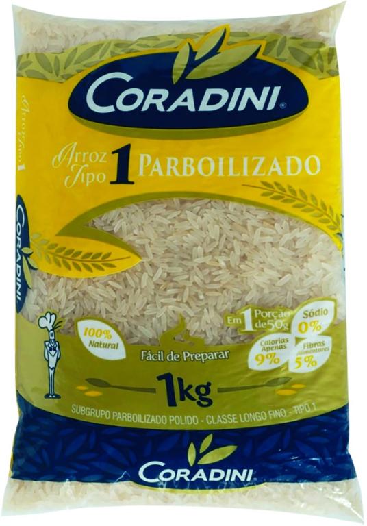 ARROZ CORADINI PARB. 10X1KG