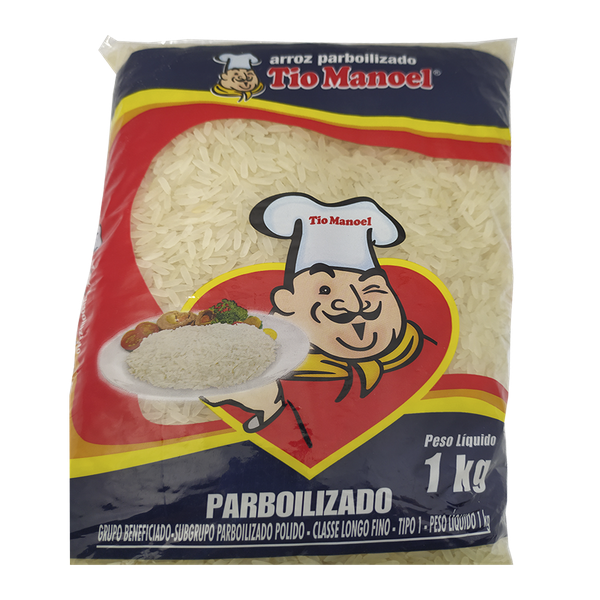 ARROZ TIO MANOEL PARB. 30X1KG