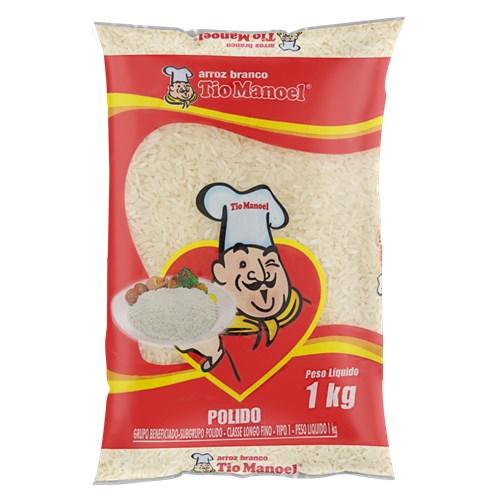 ARROZ TIO MANOEL BRANCO 30X1KG