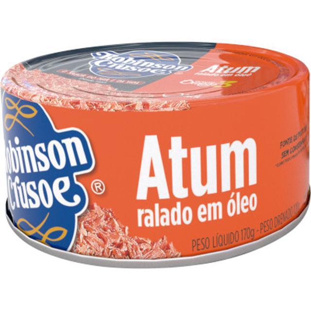 ATUM RALADO R. CRUSOE OLEO 170G