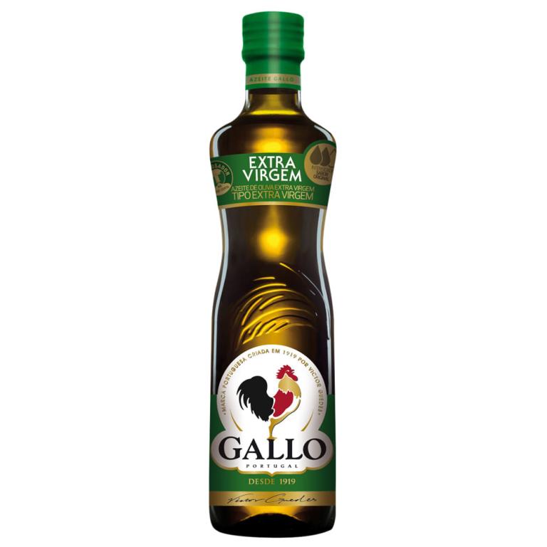 AZEITE GALLO EX.VIRGEM VIDRO 500ML