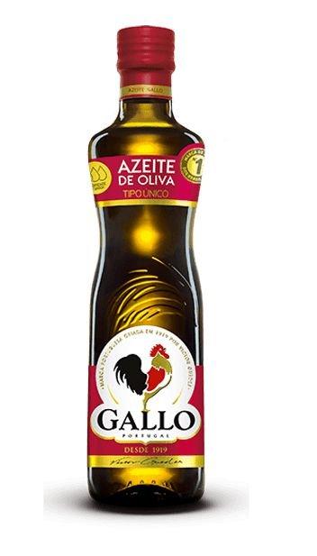 AZEITE GALLO TIPO UNICO VIDRO 500ML