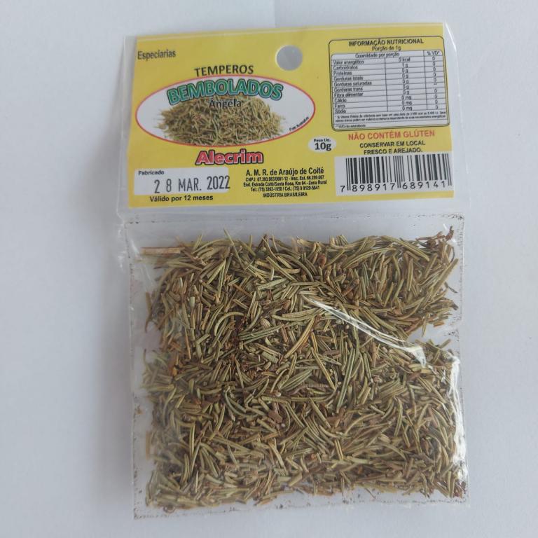 B.BOL ALECRIM 10G 10 X 1*