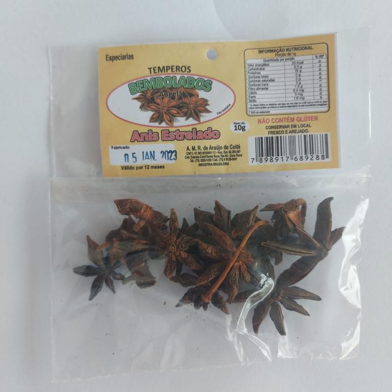 B.BOL ANIS ESTRELADO 10G 10 X 1