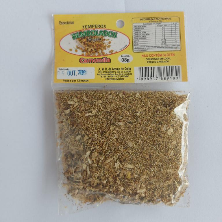 B.BOL CAMOMILA 08G 10 X 1