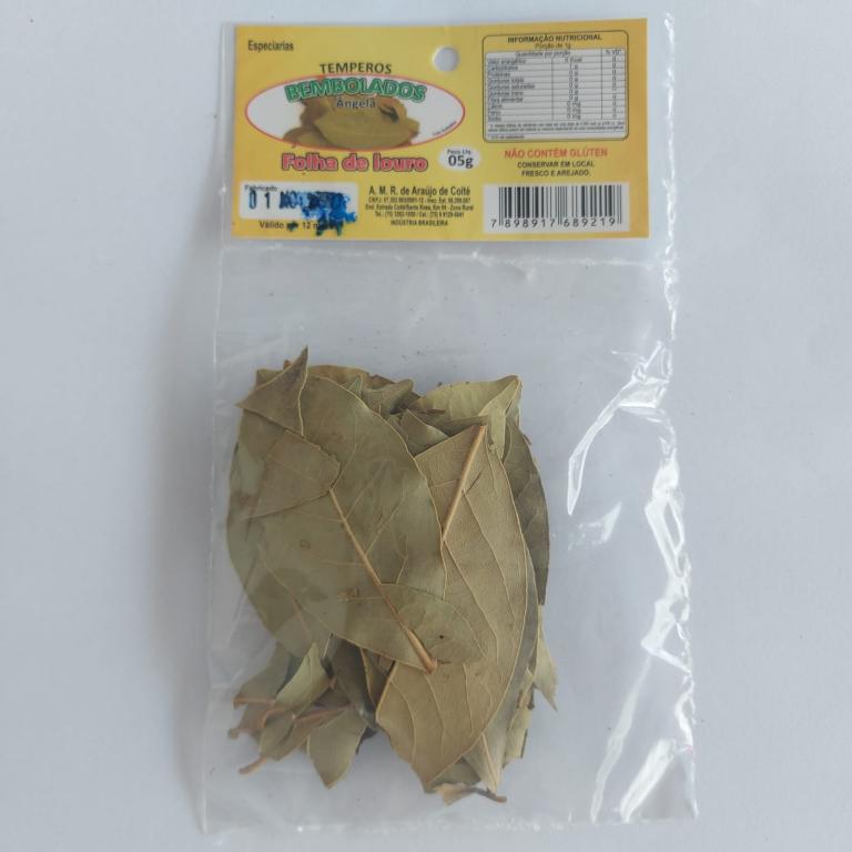 B.BOL FOLHA DE LOURO 05G 10 X 1