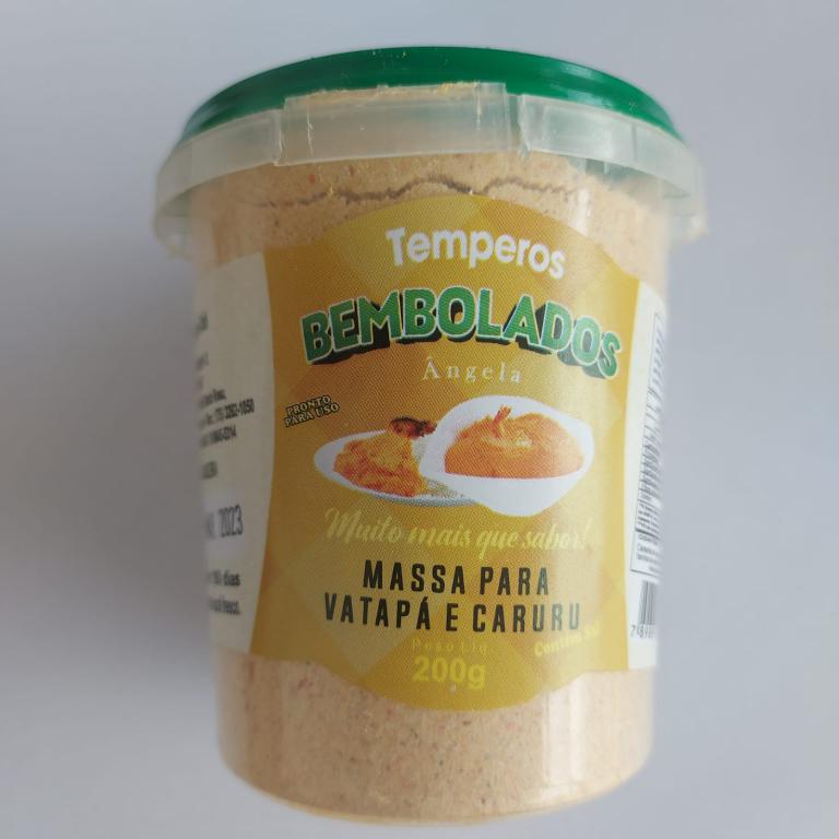 B.BOL MASSA PARA VATAPÁ E CARURU 200G