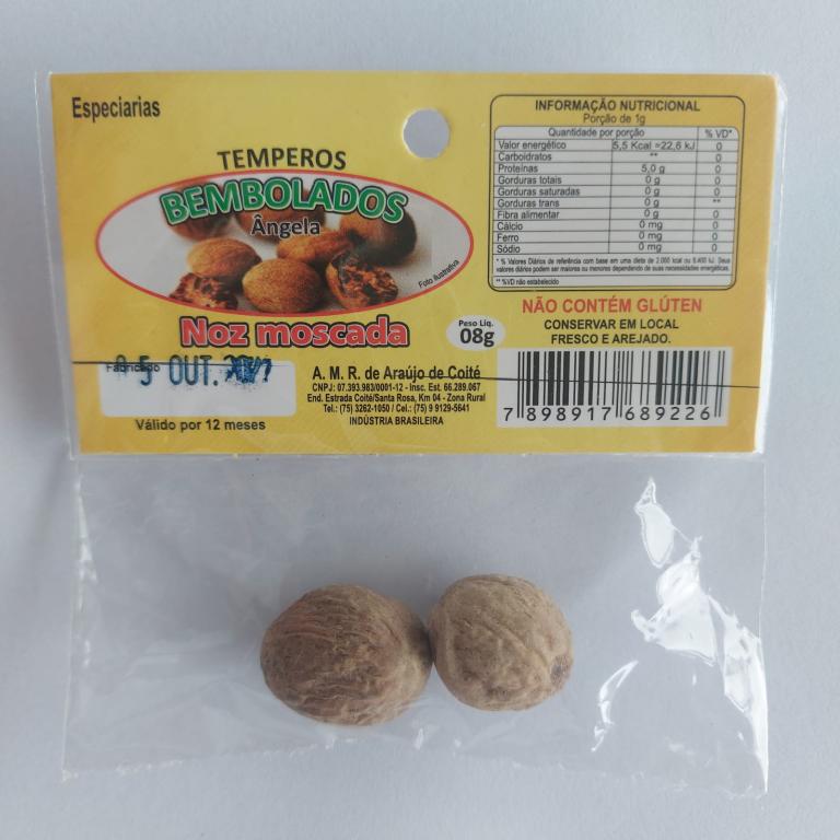 B.BOL NOZ MOSCADA 08G 10 X 1