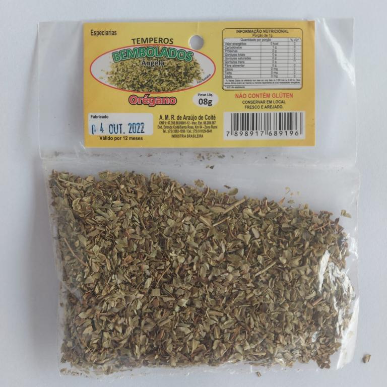 B.BOL ORÉGANO 08G 10 X 1