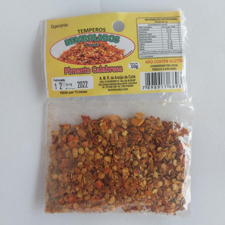 B.BOL PIMENTA CALABRESA 10G 10 X 1*