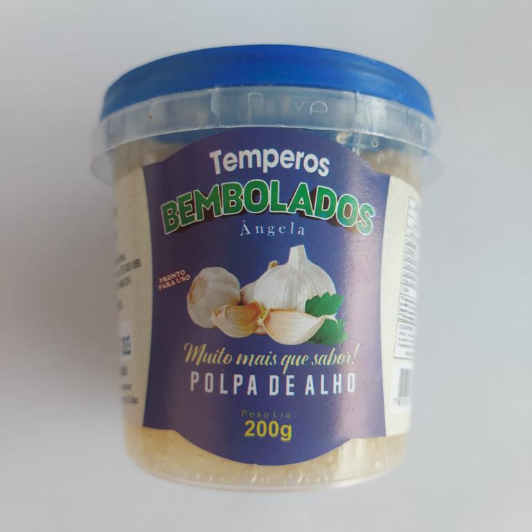 B.BOL POLPA DE ALHO 200G