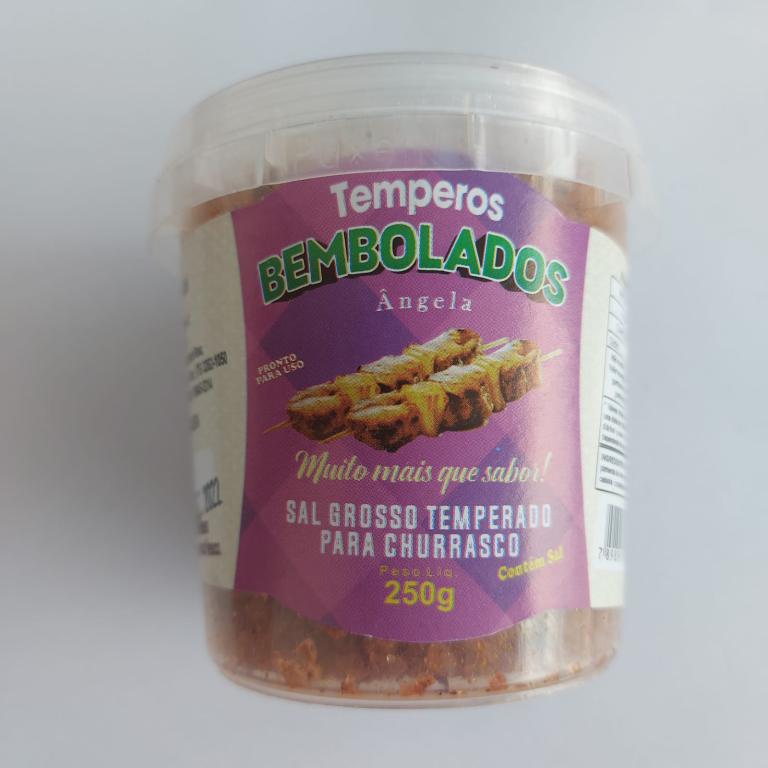 B.BOL SAL GROSSO CHURRASCO 250G