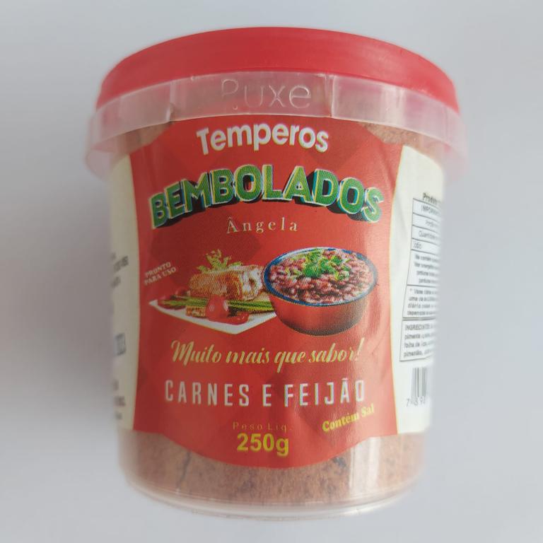 B.BOL TEMP. PARA CARNES E FEIJÃO 250G