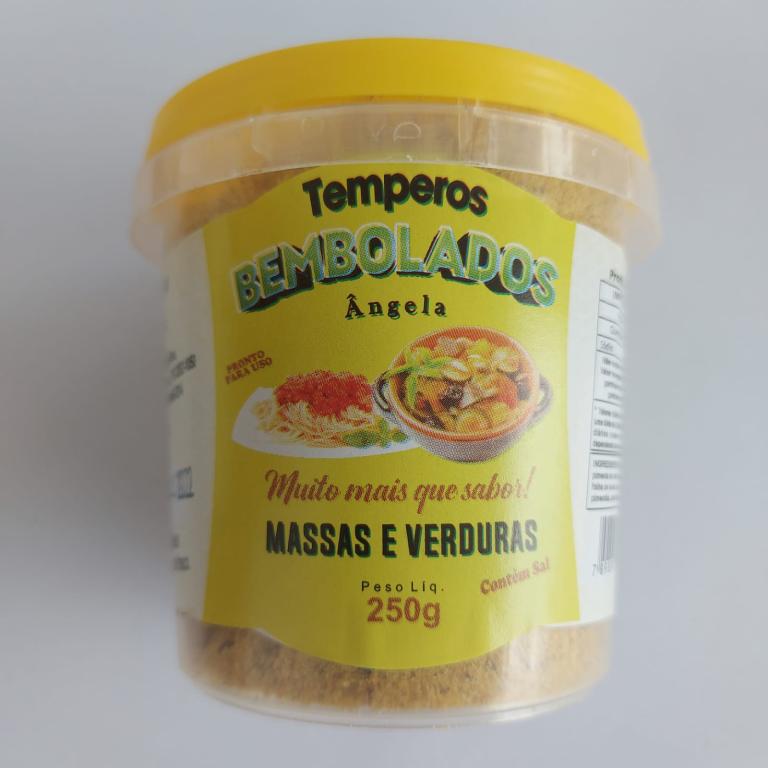B.BOL TEMP. PARA MASSAS E VERDURAS 250G