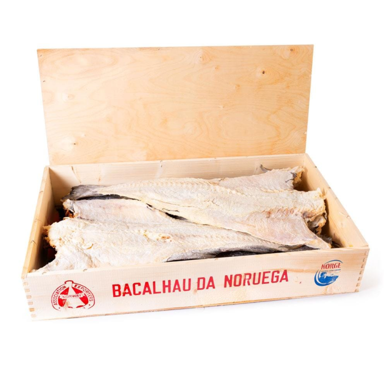 BACALHAU NORGE 16x20 CX25KG