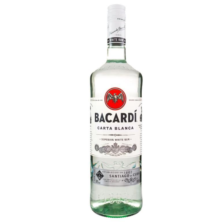 BACARDI CARTA BLANCA 980 ML
