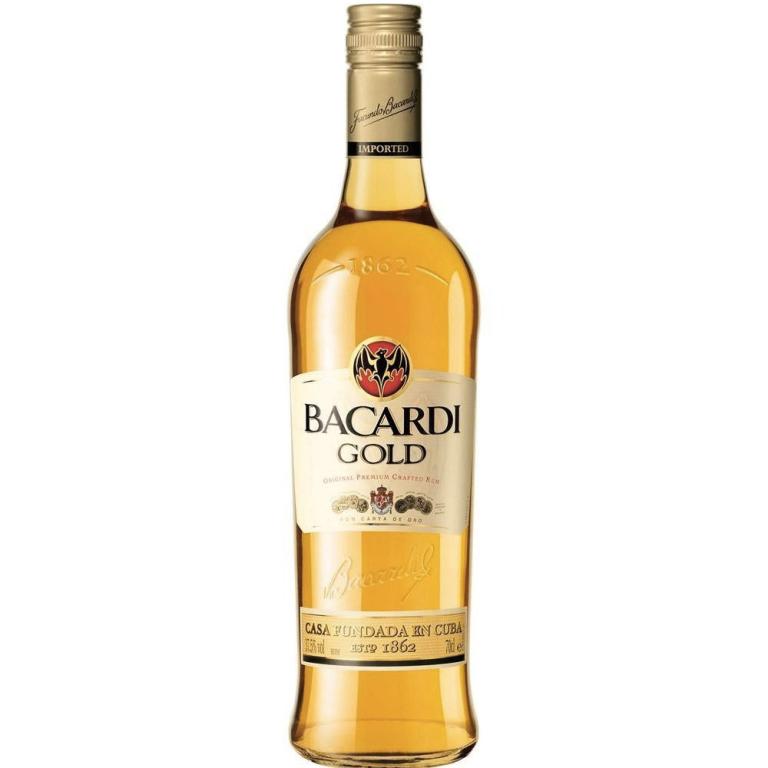 BACARDI CARTA OURO GOLD 980 ML